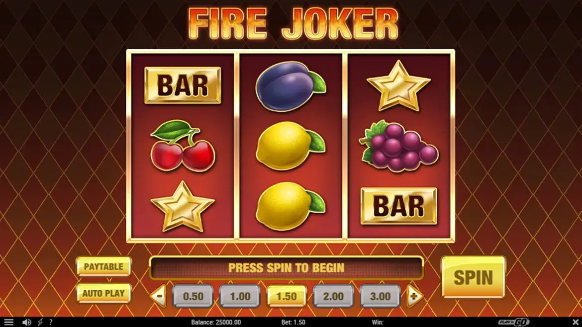 Screenshot of Joker Classic