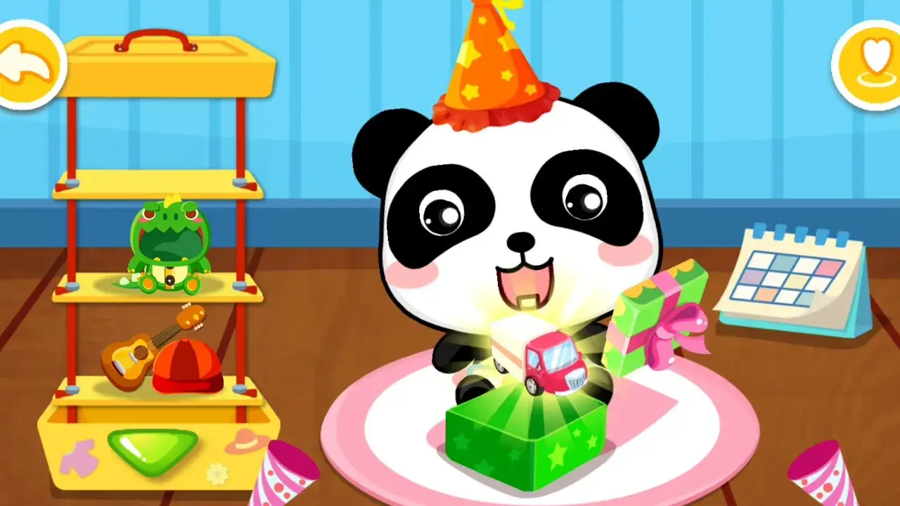 Screenshot of Panda Time